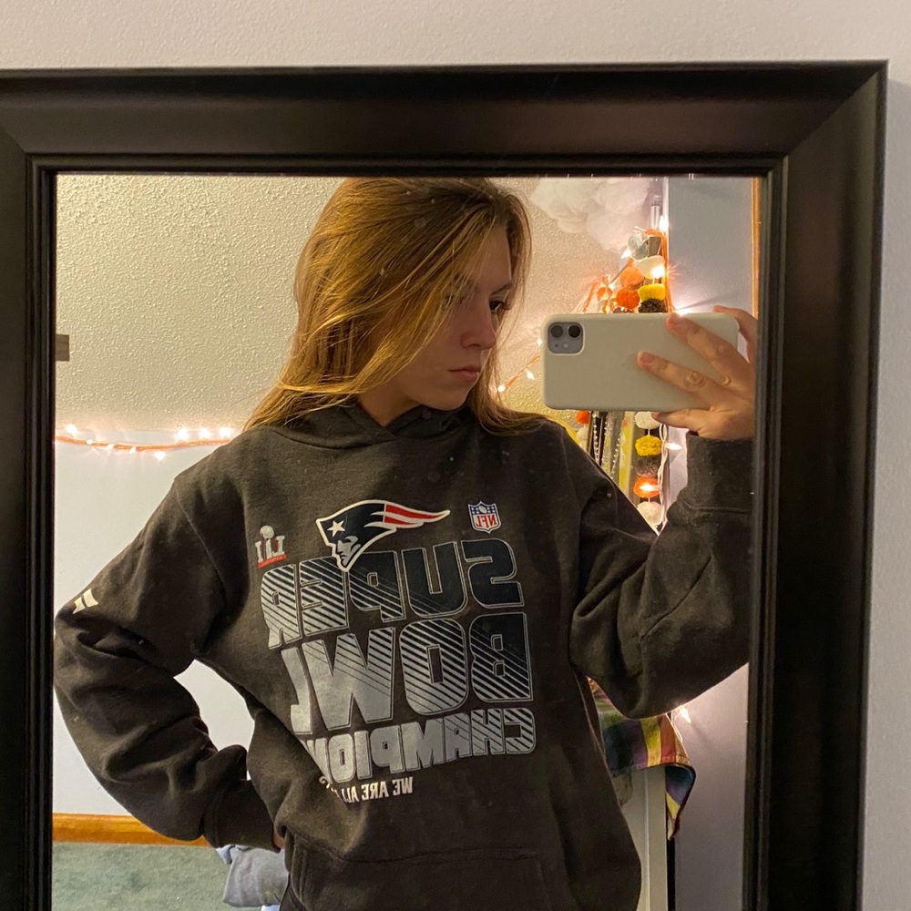 Patriots super bowl sweatshirt